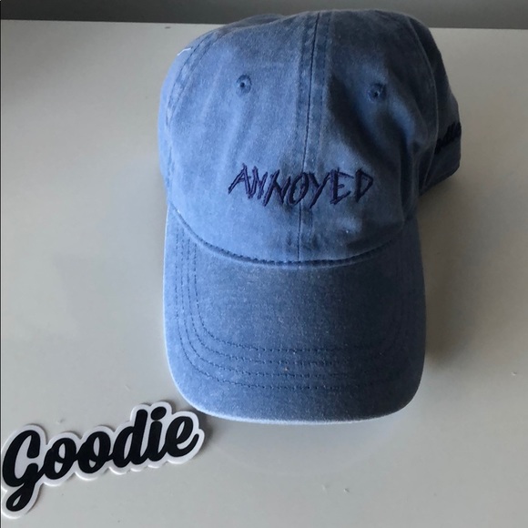 no Accessories - Annoyed dad hat